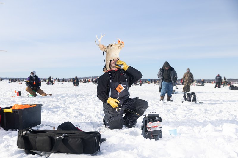 Ice fishing game demo free in United Kigdom