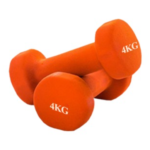Halteres de neoprene 2kg